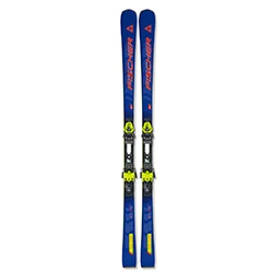 Test ski set RC4 The CURV M-Plate 178cm + bindings RC4 Z13 Freeflex 2024