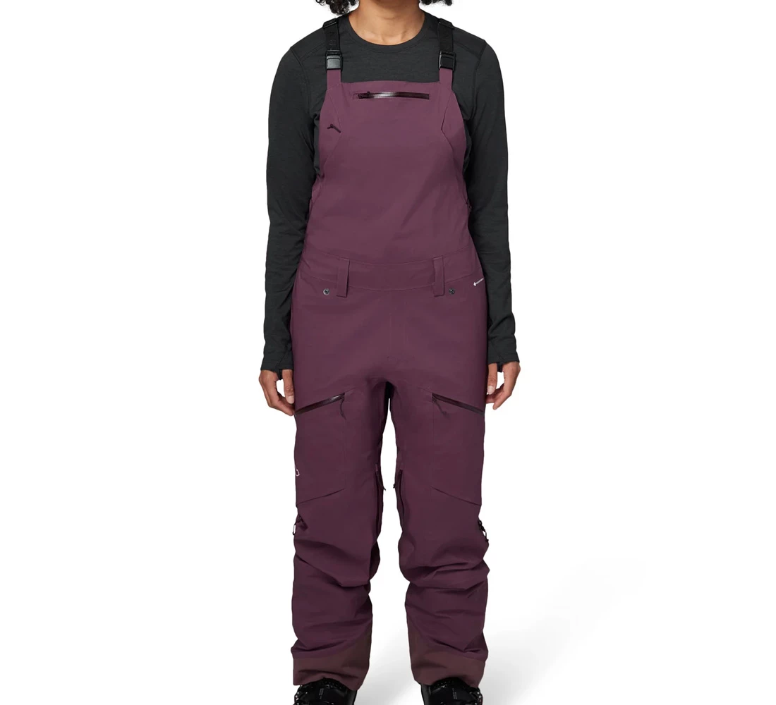 Womens ski pants Flylow Foxy BIB