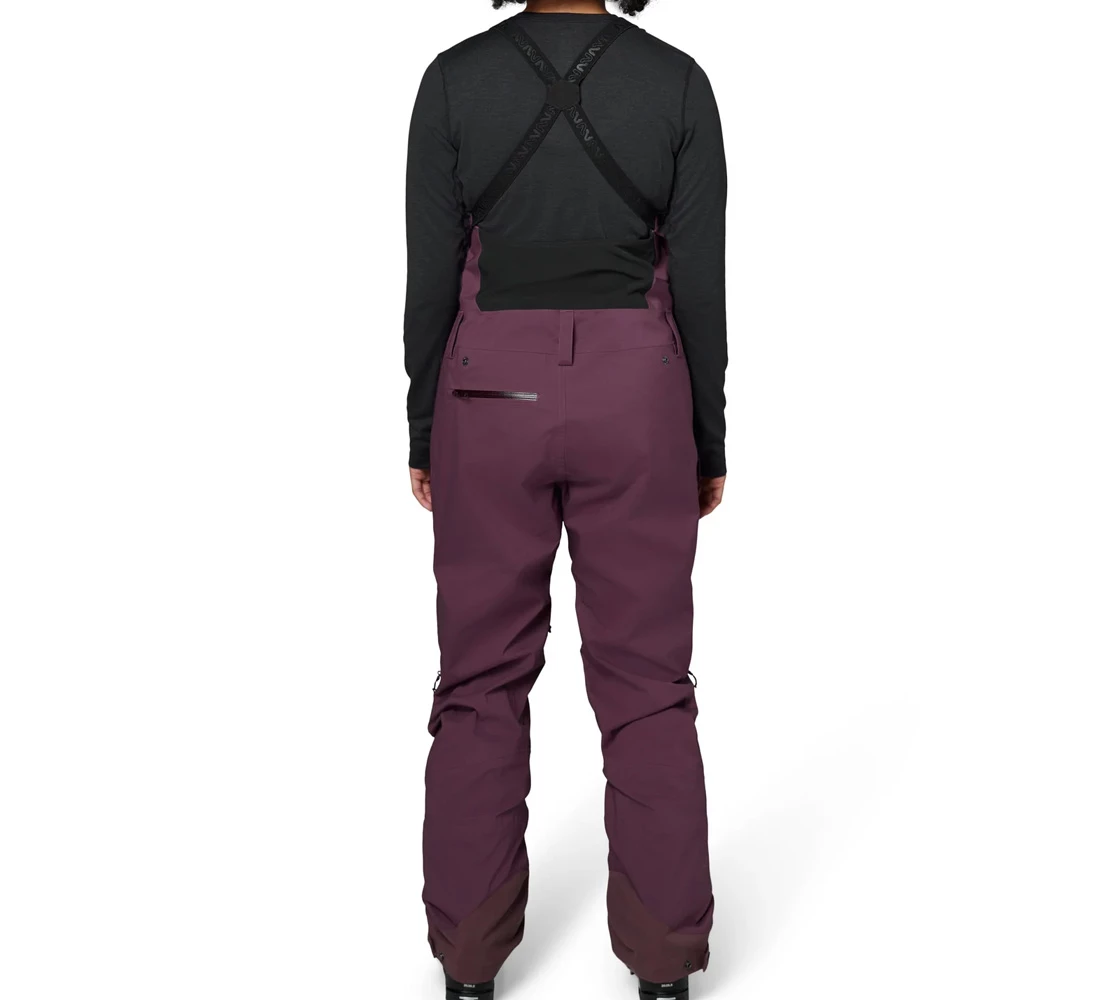 Womens ski pants Flylow Foxy BIB