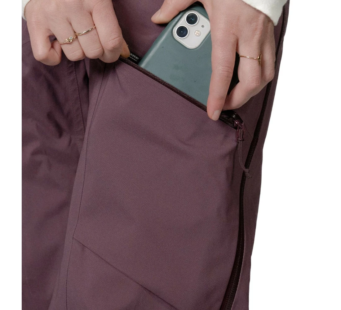 Womens ski pants Flylow Foxy BIB
