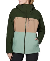 Jacket Lucy 2024 pine/chai/seaglass  women's