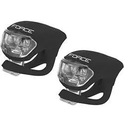 Bike light Double set front + rear