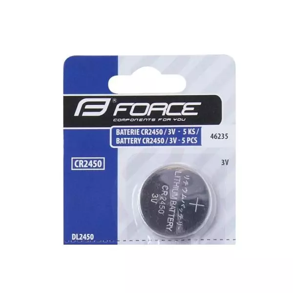 Battery Force CR2450