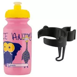 Water bottle Zoo Kid 0,3L pink kids