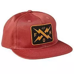 Hat Calibrated Snapback red clay