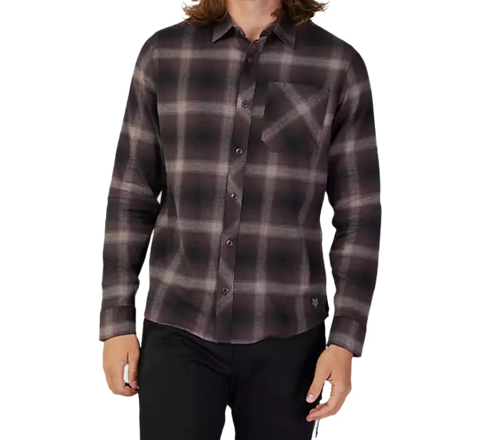 Fox shirt Survivalist Flannel