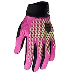 Gloves Defend Race berry punch pink women's