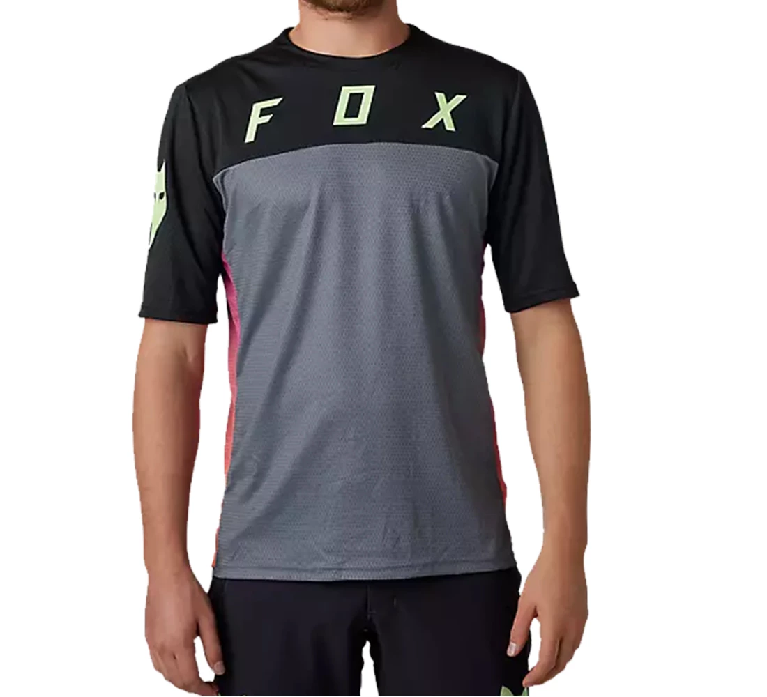 Cycling jersey Fox Defend SS