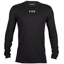 Majica Flora Premium LS black