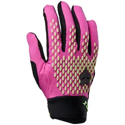 Gloves Defend Race berry punch pink women's