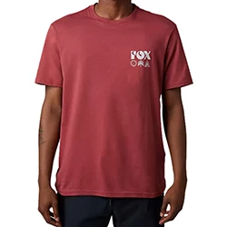 T-Shirt Rockwilder Premium SS scarlet