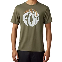T- shirt Turnout Tech SS olive green