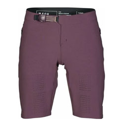 Pantaloni Flexair Short dark purple donna