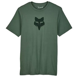 T-Shirt Fox Head SS hunter green