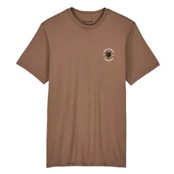T-shirt Plague Premium SS chai brown