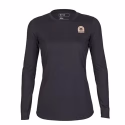 Majica Ranger DR LS black ženska