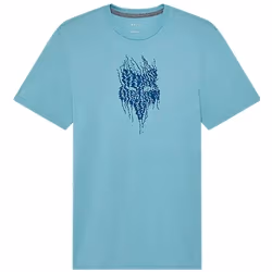Majica Bark Tech vintage wash blue