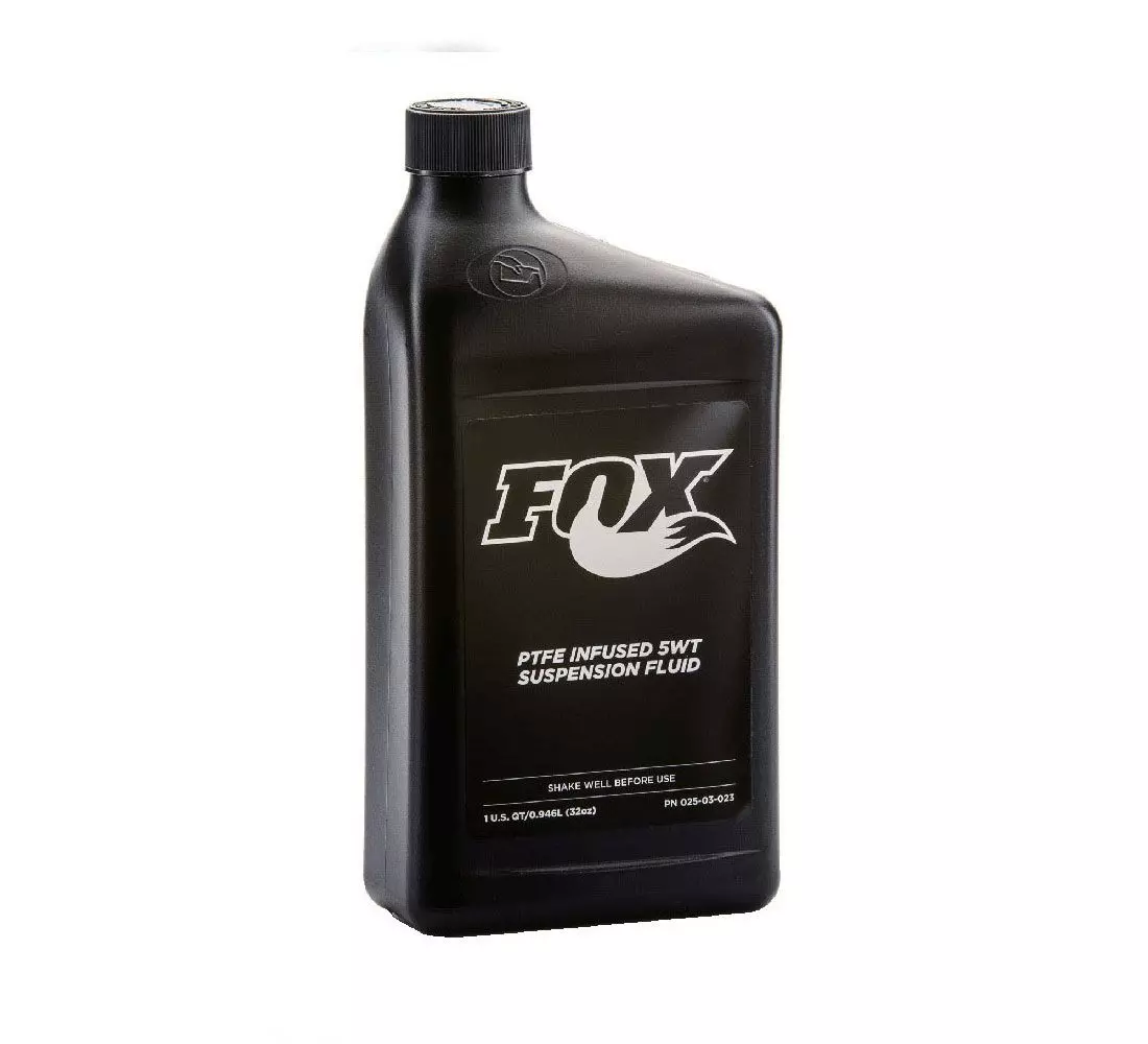 Fox Suspension oil 5wt. Ptfe Infused 1L