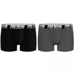 Spodnje hlače FGRIT 2pack black+grey