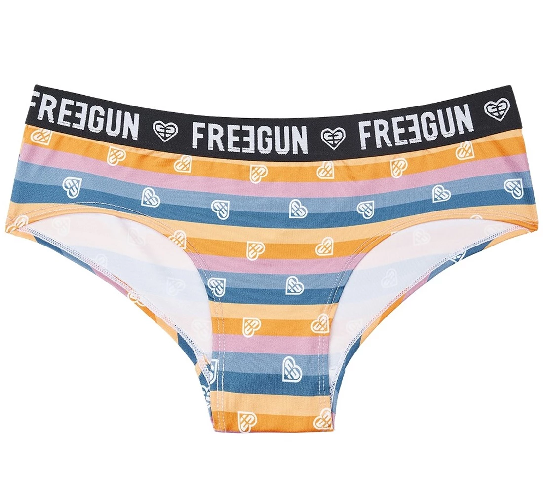 Spodnje hlače Freegun FGM51 lycra ženske