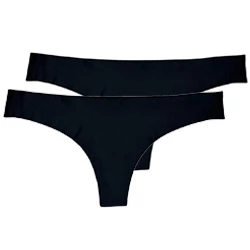 Underpants Seamless 2-pack core/black women's