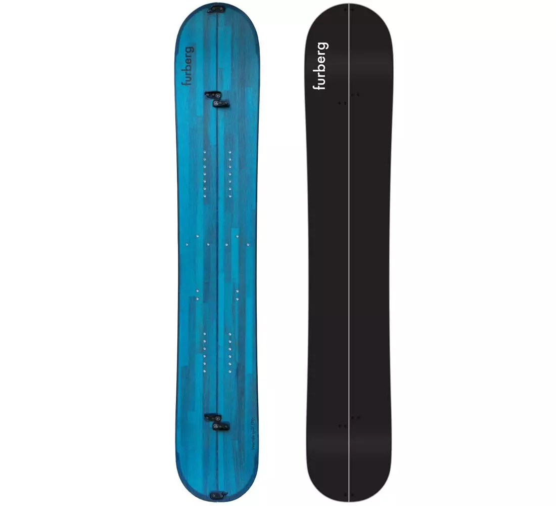 Testni ženski splitboard Furberg Freeride Splitboard + kože + vezi