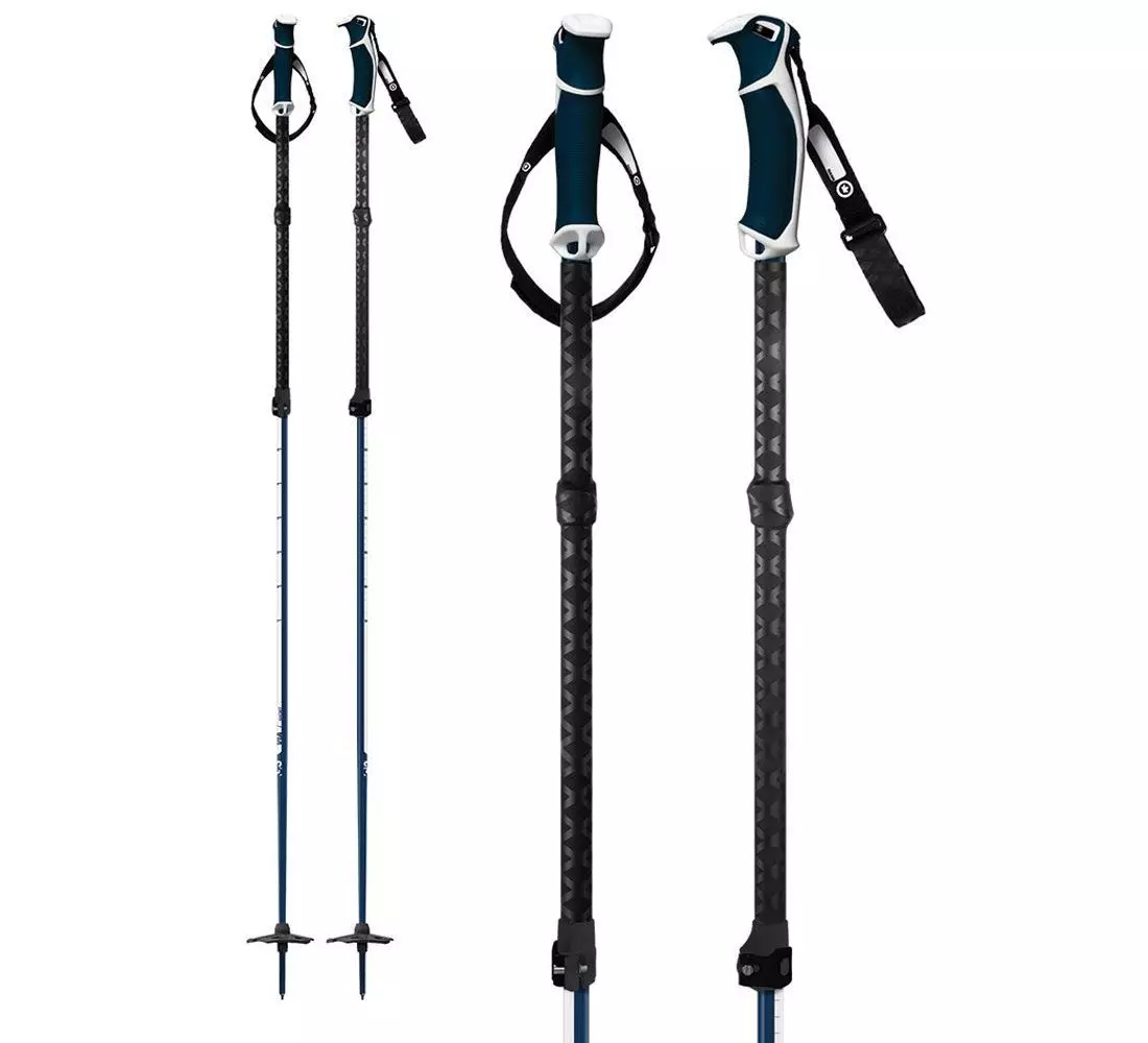 Freeride ski poles G3 Via 115-145 cm