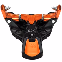 Sci Atomic Backland 95 + attacchi G3 Ion 12 + pelli