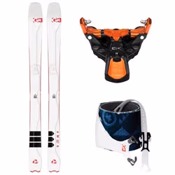 Testni set smuči FINDr R3 94 2025 172cm + vezi G3 Ion 10 + kože