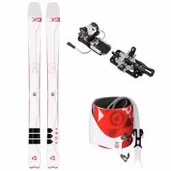 Testni set smuči FINDr R3 94 2025 172cm + vezi Plum Dahu + kože