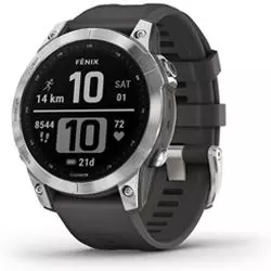 GPS watch Fenix 7 silver/grey