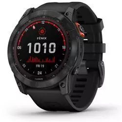 GPS watch Fenix 7X Solar slate grey black