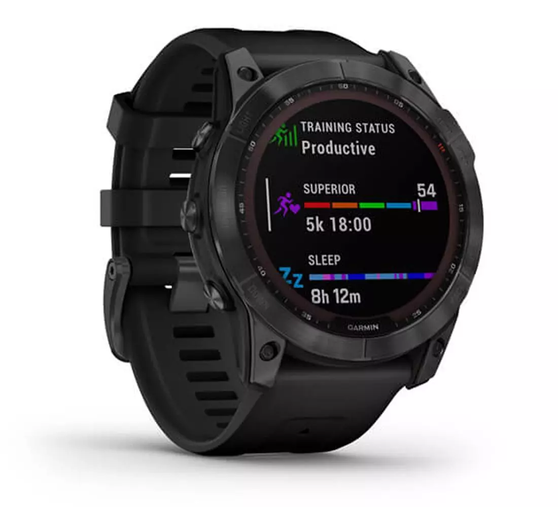 GPS watch Garmin Fenix 7X Solar