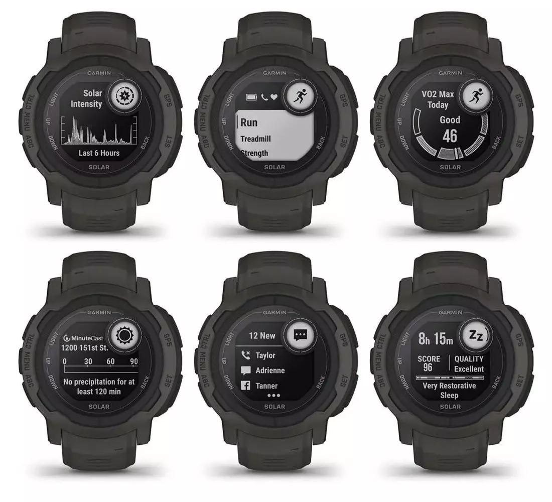 GPS orologio Garmin Instinct 2 Solar