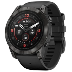 GPS watch Epix Pro Sapphire 51mm DLC carbon grey/black