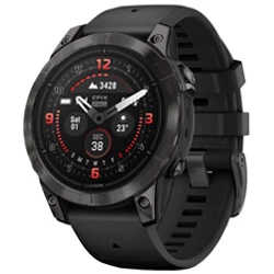Test GPS watch Epix Pro Sapphire 47mm DLC carbon grey/black