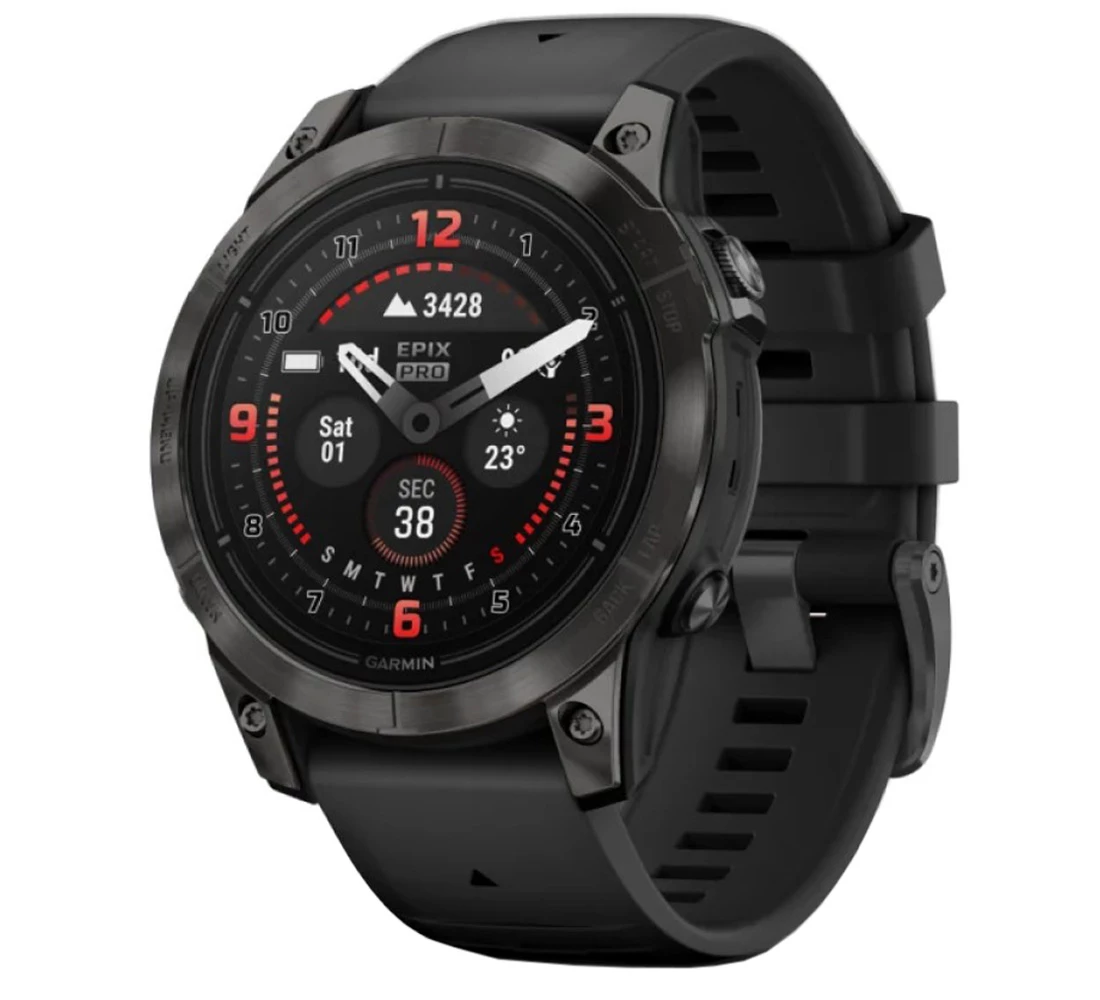 Test GPS watch Garmin Epix Pro Sapphire