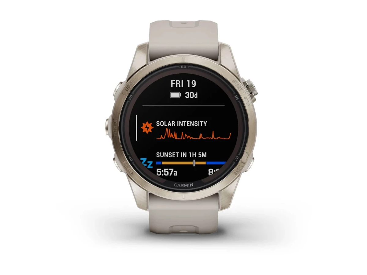 GPS watch Garmin Fenix 7S Pro Sapphire Solar