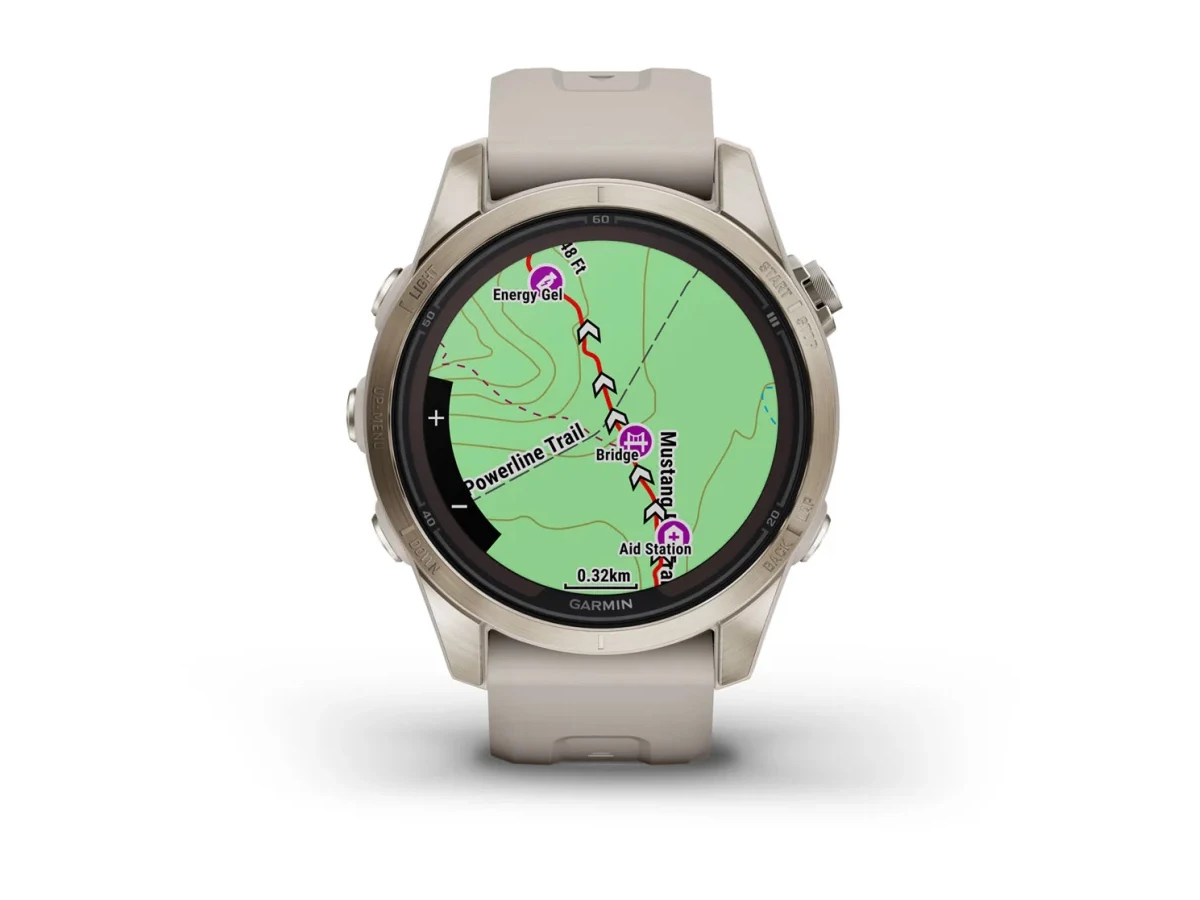 GPS orologio Garmin Fenix 7S Pro Sapphire Solar