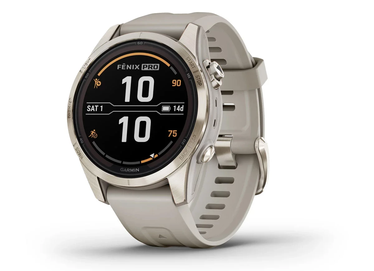 GPS orologio Garmin Fenix 7S Pro Sapphire Solar