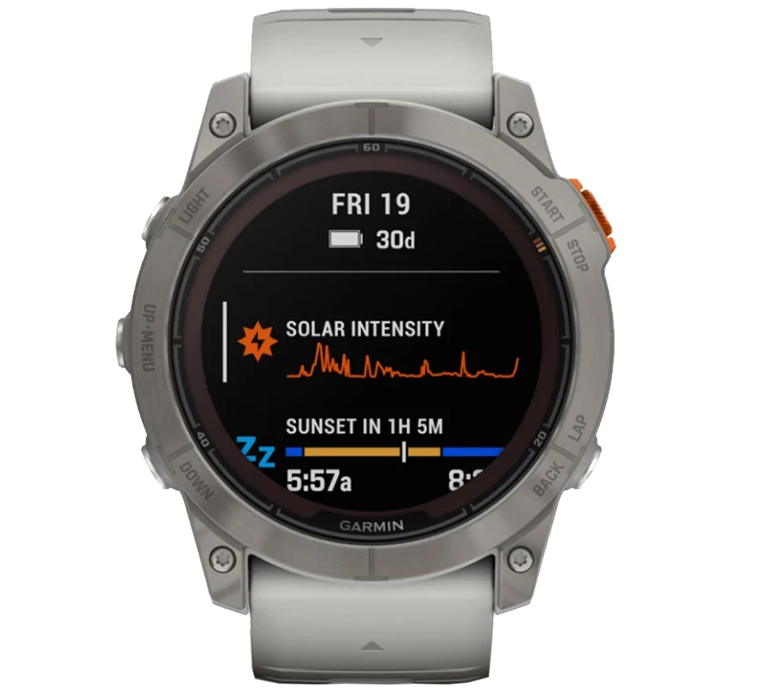 GPS ceas Garmin Fēnix 7X Pro Sapphire Solar DLC