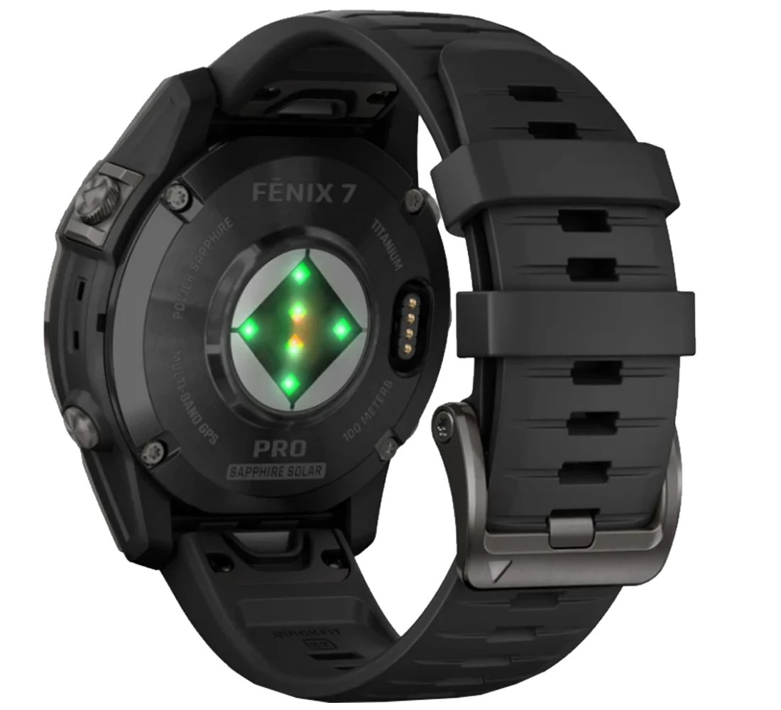 GPS Ura Garmin Fenix 7 Pro Sapphire Solar