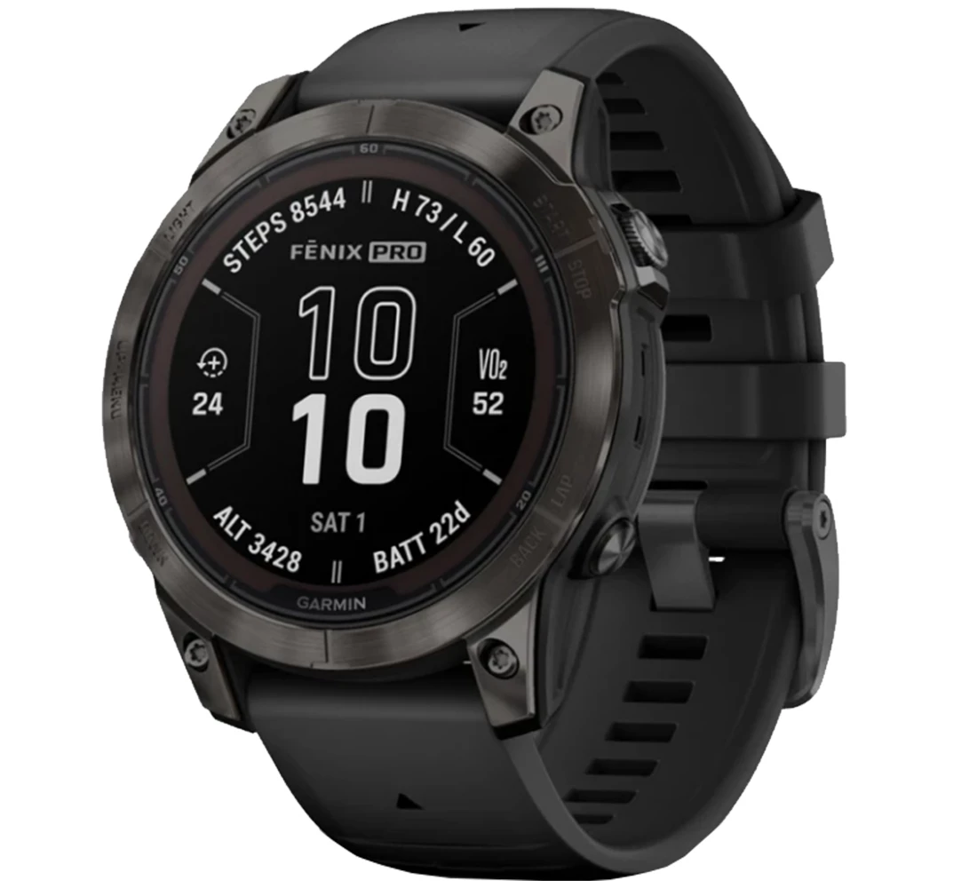 GPS orologio Garmin Fenix 7 Pro Sapphire Solar