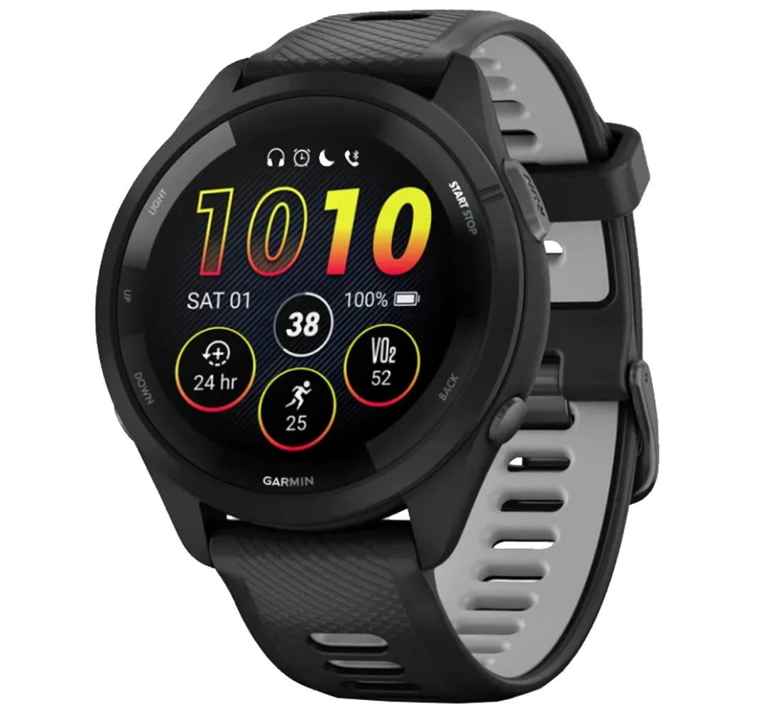 GPS óra Forerunner 265 Music black