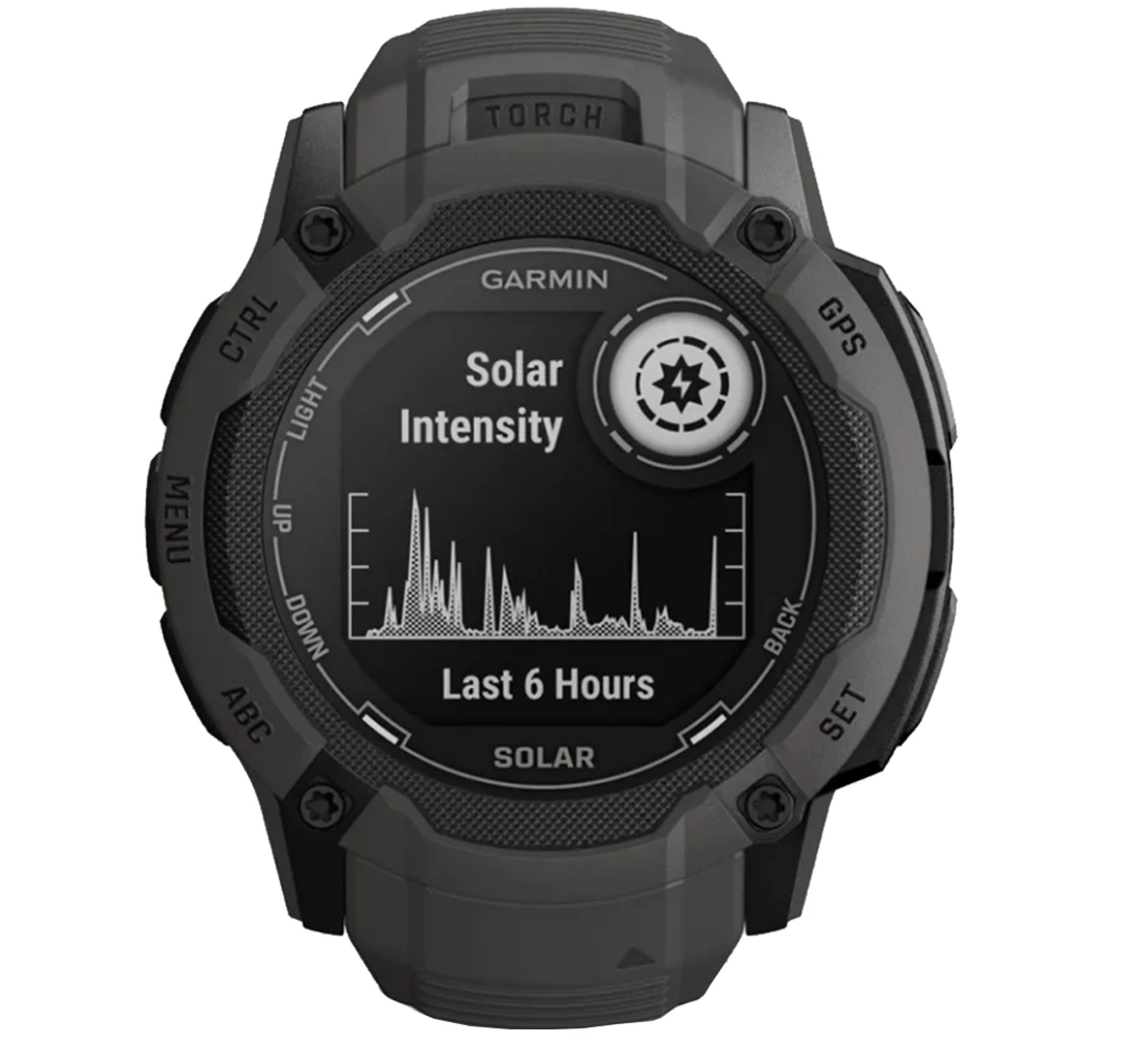 GPS watch Garmin Instinct 2X Solar