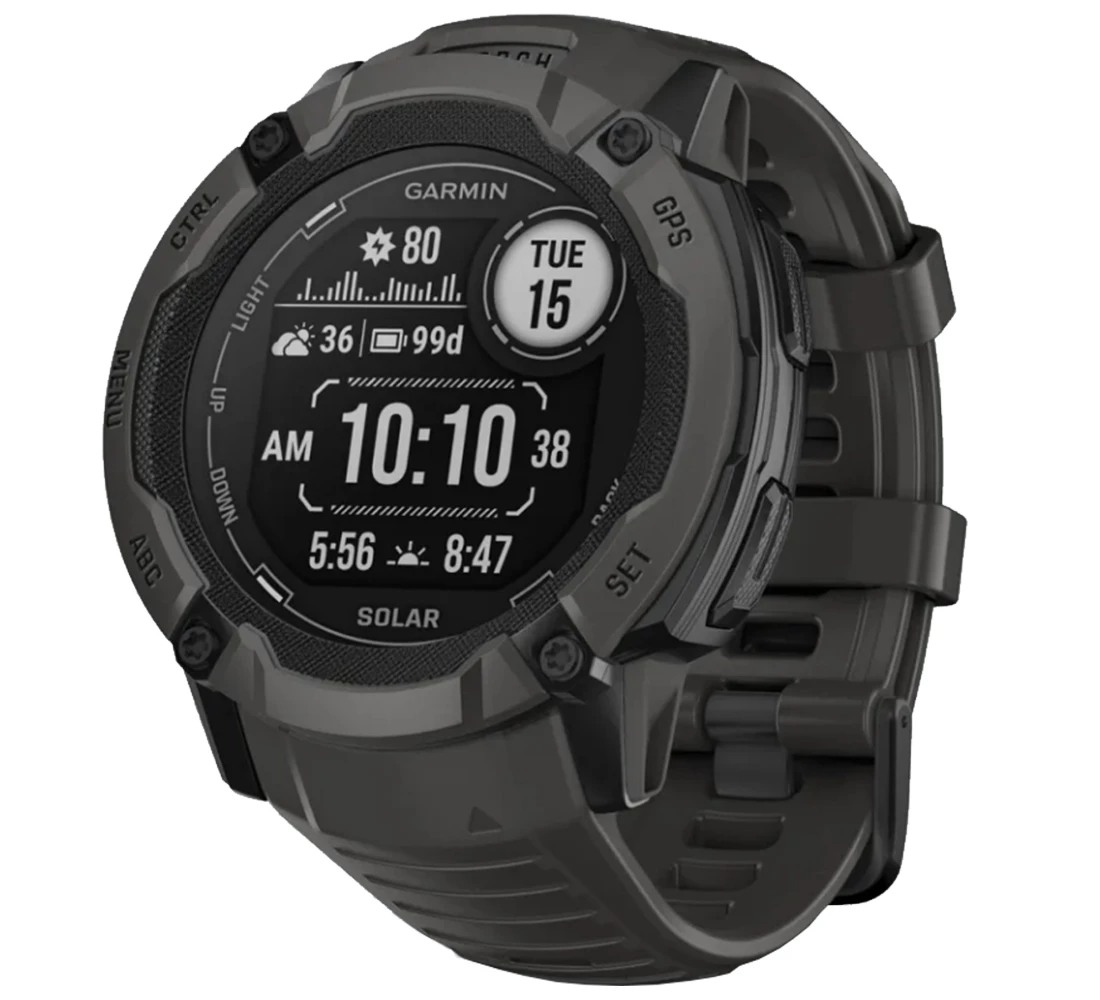 GPS watch Garmin Instinct 2X Solar