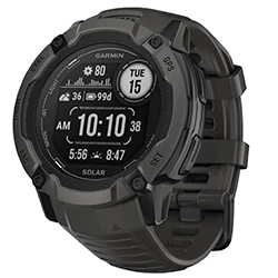 Test GPS watch Instinct 2X Solar graphite