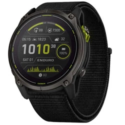 Testna GPS Ura Enduro 3 carbon grey DLC