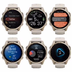 GPS watch Garmin Fenix 8 43mm AMOLED Sapphire
