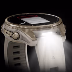 GPS watch Garmin Fenix 8 43mm AMOLED Sapphire